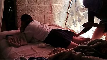 y tu que harías??? estudiante acepta grabar con su padrastro para su only VOYEUR REAL CASERO en HD